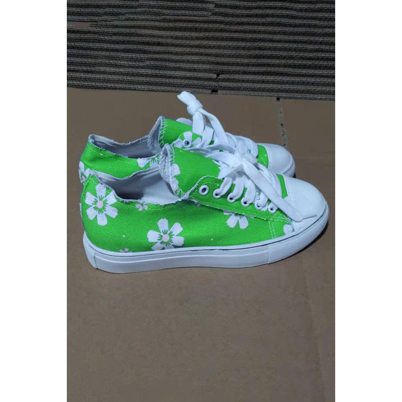 Women  s Canvas Shoes Sneakers Cute Lace up Slip on Walking Shoe
