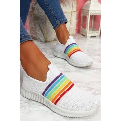 Pride Shoes for Men Women Running Sneakers LGBT Rainbow Pride Shoes Gifts