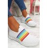 Pride Shoes for Men Women Running Sneakers LGBT Rainbow Pride Shoes Gifts