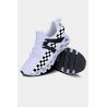Plaid Shoes for Women Checkerboard Walking Running Shoes