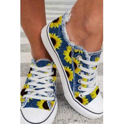 Women's Canvas Shoes Fashion Sneakers Low Top Lace up Casual Shoes