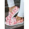 Women's Slip On Loafer Shoes Flamingo Casual Flat Walking Shoes