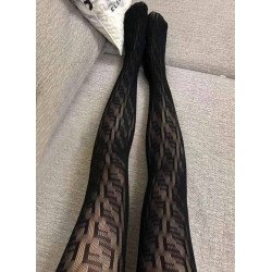 Women's Pantyhose Letter Pantyhose