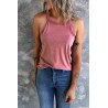 Womens Summer Halter High Neck Tank Top Sexy Sleeveless Shirts