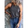 Womens Summer Halter High Neck Tank Top Sexy Sleeveless Shirts