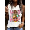 Women's Easter Rabbit Graphic Tank Top Sleeveless Shirt