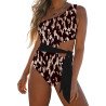 Women One Piece Swimsuits Sexy One Shoulder Monokinis Tie Side Cutout Bathing Suits