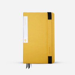 Notebook yellow