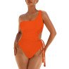 Women's One Piece Swimsuit One Shoulder Cutout Bathing Suits Monokini