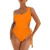 Women's One Piece Swimsuit One Shoulder Cutout Bathing Suits Monokini