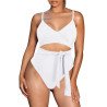 Women's One Piece Swimsuit Cutout Cheeky Tummy Control Bathing Suit Monokini