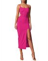Women's Summer Sleeveless Cutout Bodycon Dresses Cocktail Club Pencil Side Split Midi Dress