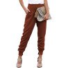 Women's High Waist Joggers Wide Band Sweatpants with Pockets