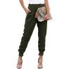 Women's High Waist Joggers Wide Band Sweatpants with Pockets