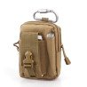 Compact Multi-Purpose Gadget Pouch Waist Bag Tan