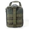 Tactical Molle Rip-Away EMT Medical First Aid Utility Pouch Green