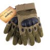 Tactical Gloves with Full Finger Touch M Wolf Brown