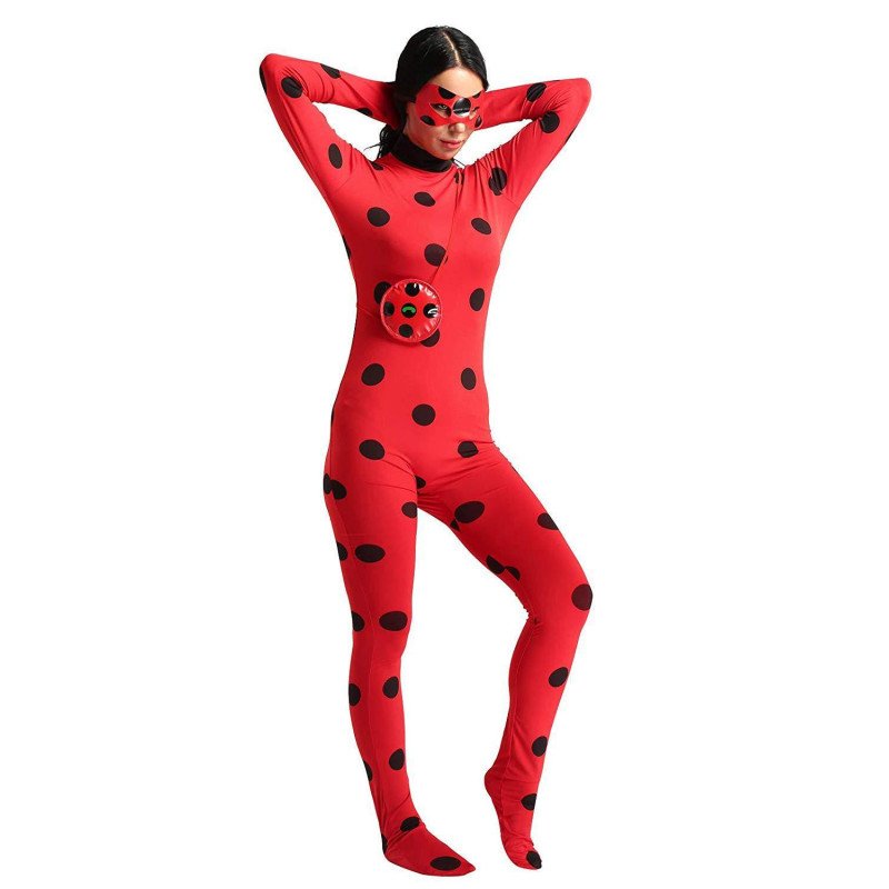 Ladybug Halloween Costume For Adult