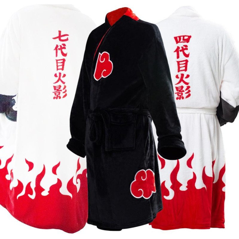 Naruto Akatsuki Robe Adult Pajamas