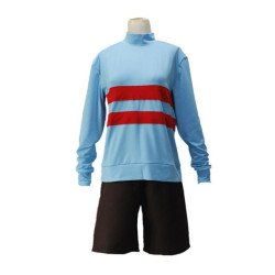 Undertale Chara Frisk Cosplay Costume