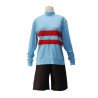 Undertale Chara Frisk Cosplay Costume