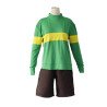 Undertale Chara Frisk Cosplay Costume