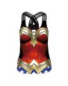 Wonder Woman Halloween Cosplay Tank Top