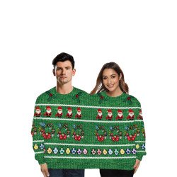 Two Person Ugly Christmas Sweatshirt