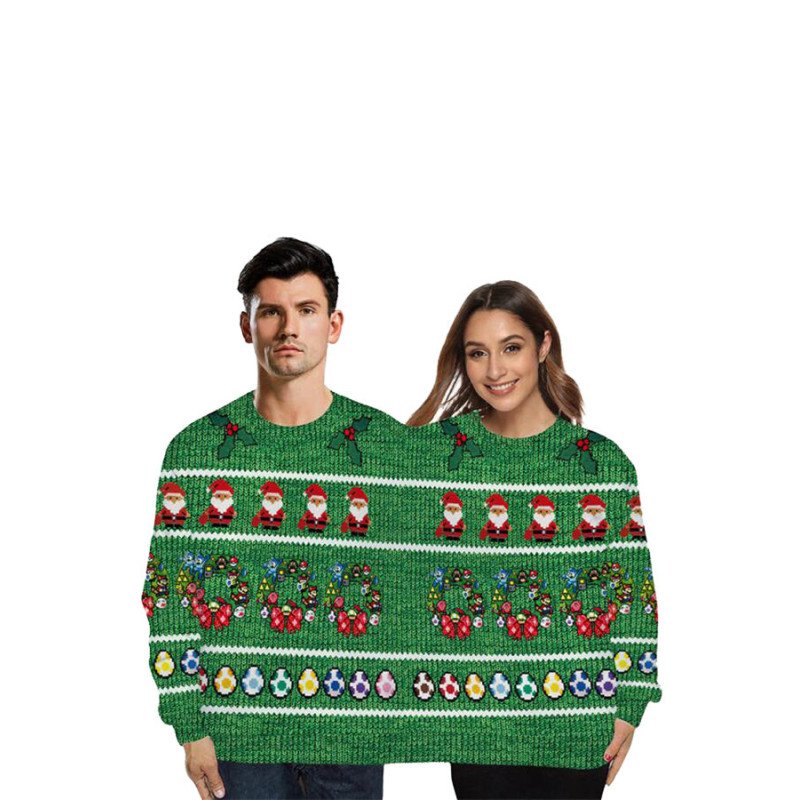 Two Person Ugly Christmas Sweatshirt