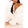 Women's Onesie Hooded Jumpsuit Sleepwear