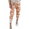 Womens Elastic Waist Sweatpants Camo Joggers