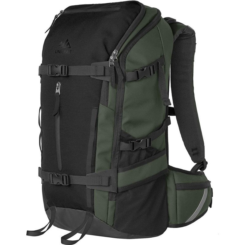 30L Ski Backpack Army Green