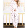 Womens Loungewear Pullover Top Sweatpants Set