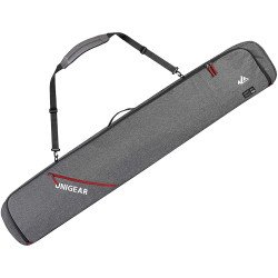 Snowboard Bag Reinforced Double Padding Bag 165cm Gray