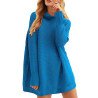 Womens Long Sleeve Oversized Baggy Sweater Dress