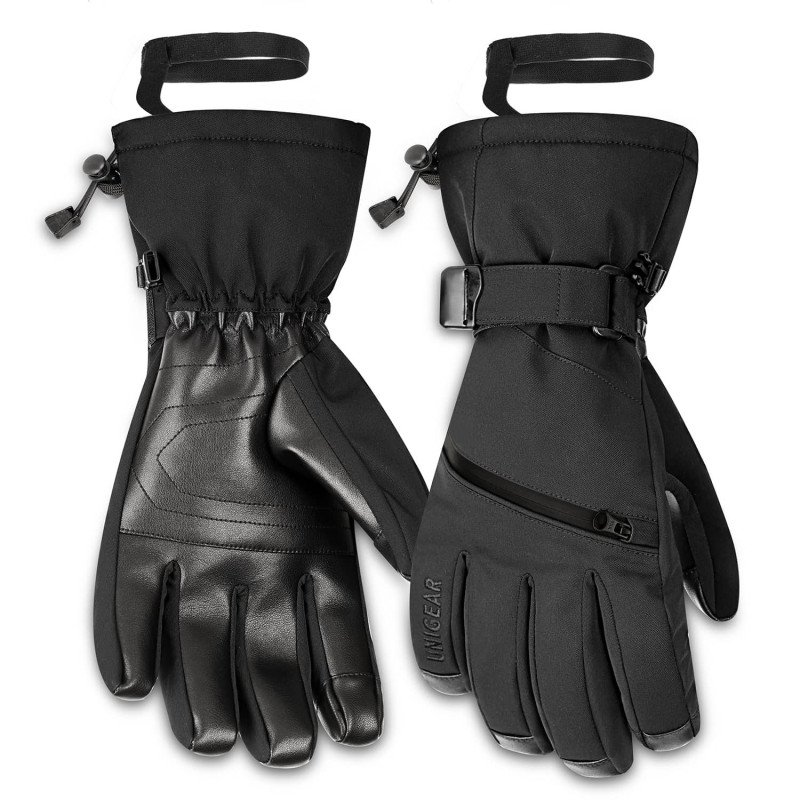 Thinsulate Waterproof Ski Gloves S2 5 Black