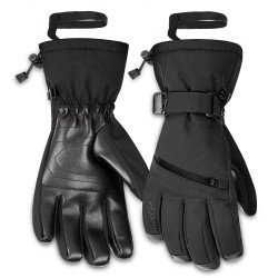 Thinsulate Waterproof Ski Gloves S2 6 Black