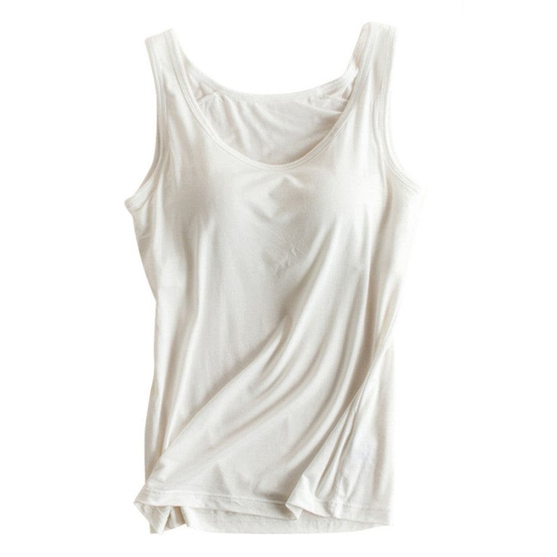 Bra Padded Cami Tank Camisole Tops for Women