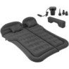 KingCamp Thickened Universal Mobile Cushion Extended Outdoor SUV Air Mattress Car Camping Air Bed-Black