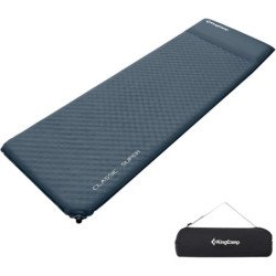 KingCamp Camp Pad Mat with Pillow Damp-proof Lightweight Self-Inflating Sleeping Pads-SUPER