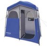 KingCamp Double Room Camping Shower Tent Outdoor Pop Up Changing Tent-Blue-double room