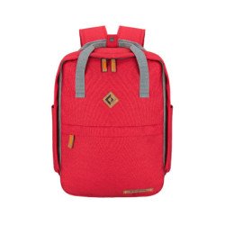 KingCamp ACADIA 15L Lightweight Backpack with Shoulder Strap KB3321-Red