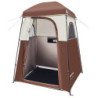 KingCamp Oversize Durable Outdoor Privacy Shower Tent KT2002-Coffee