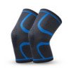 Women Men Running Sport Arthritis Compression Sleeves Knee Braces Kneepads 2-Pack