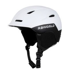Snow Sports Audio Compatible Ski Snowboard Helmet for Men, Women and Youth-white