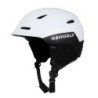 Snow Sports Audio Compatible Ski Snowboard Helmet for Men, Women and Youth-white
