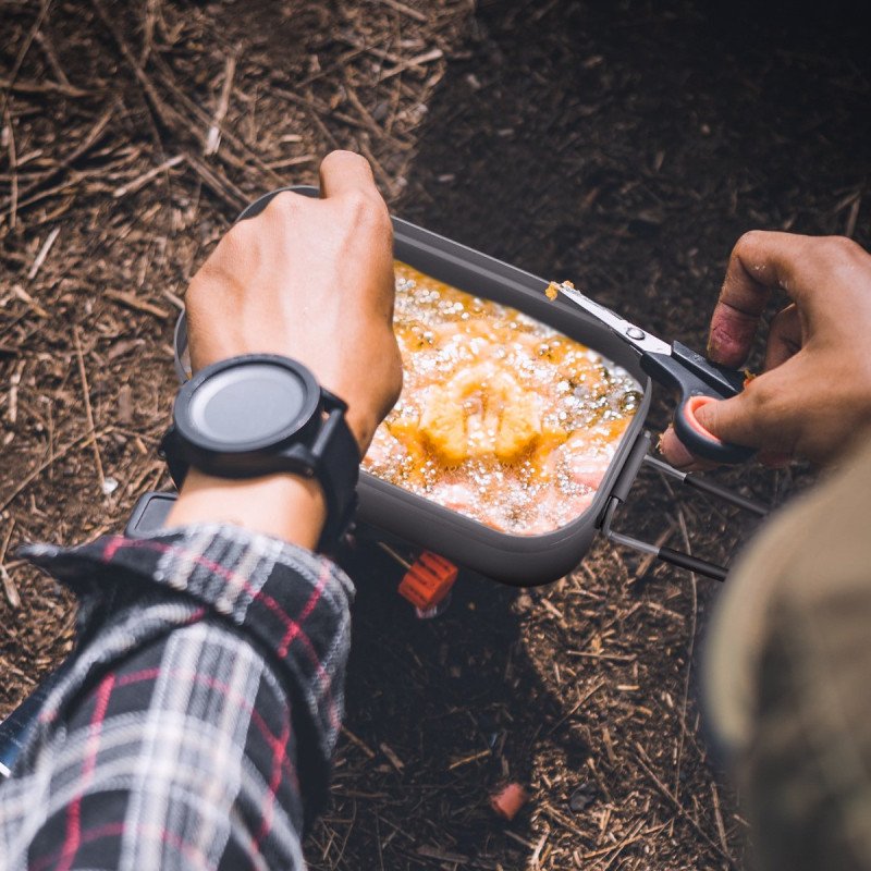 KingCamp Aluminum Outdoor Hiking Backpacking Camping Cookware Lunch Container