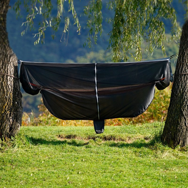 KingCamp Single/Double 12ft Grid Net Easy Set Up Portable  Camping Hammocks Accessory Hammock Mosquito Net