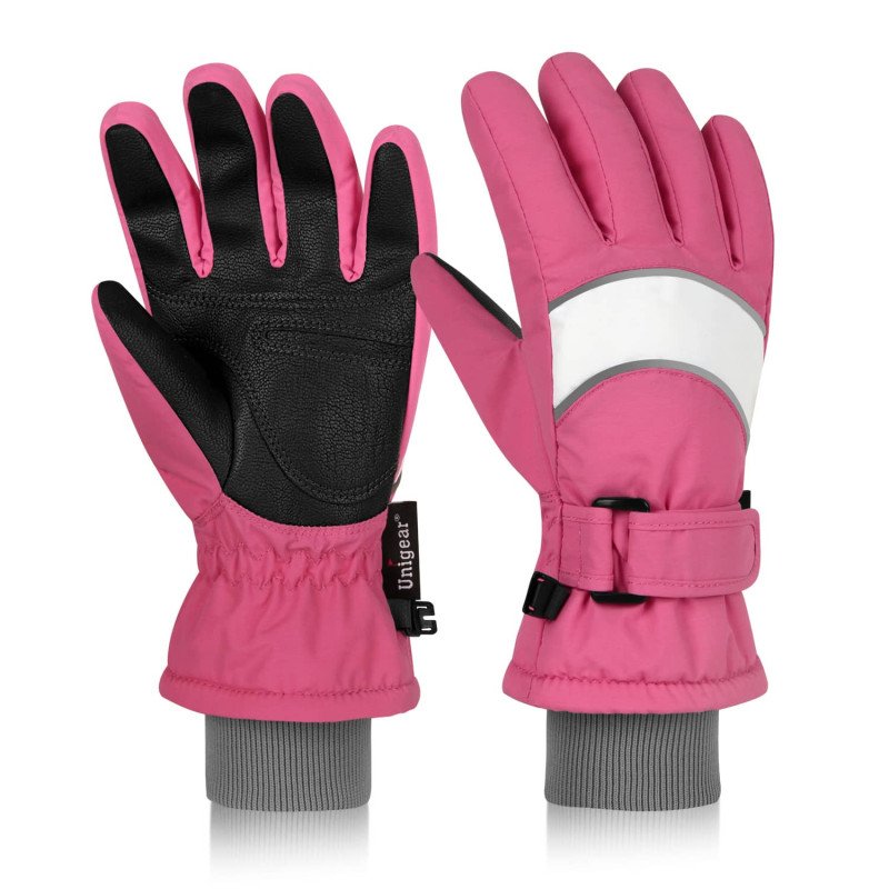 Kid Winter Ski Gloves S4 3 Pink