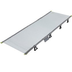ATEPA Lectulo Ultra light Compact Folding Camping Tent Cot Bed AC3101-Light Grey